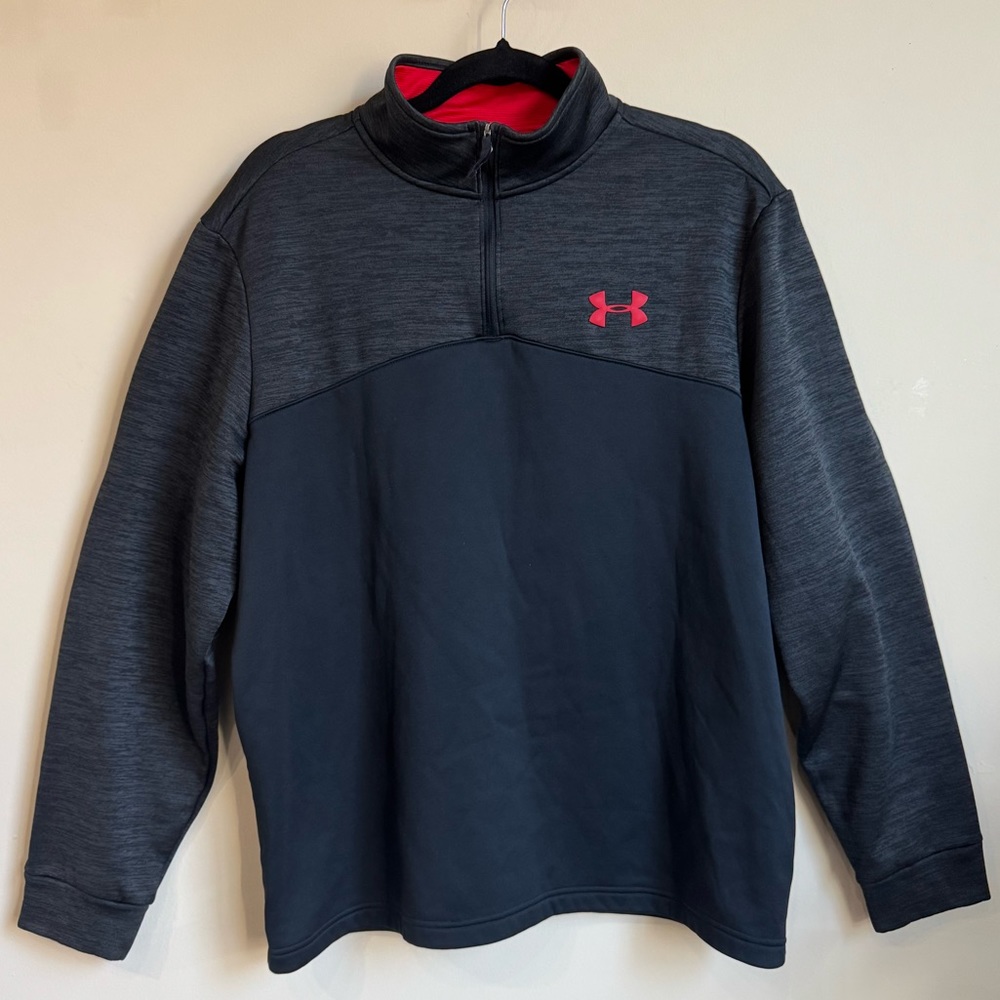 NWOT Under Armour 1/4 zip pullover sweatshirt size L